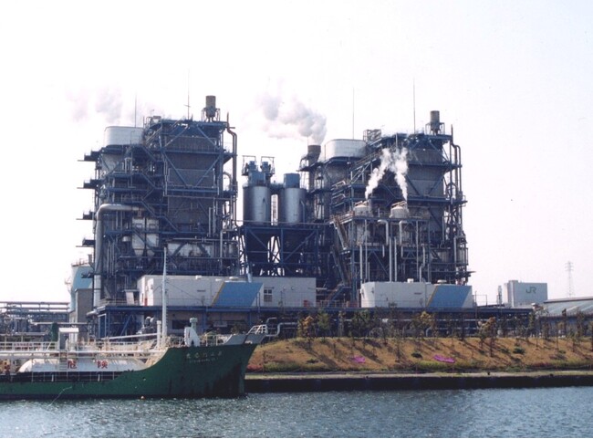 川崎事業所の水素混焼ガスタービン導入事業が、経済産業省「排出削減が困難な産業におけるエネルギー・製造プロセス転換支援事業」に採択