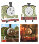 シリーズ5の112話「パーシーとひつじ」