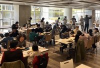 【大谷大学】学生が運営するコミュニティ食堂にて北山杉の魅力を発信するワークショップを開催--大谷大学生チャレンジ企画「地域に寄りそうプロジェクト」
