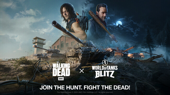 ハロウィンに先駆け『World of Tanks Blitz』が大ヒットTVシリーズ「ウォーキング・デッド」 との期間限定コラボイベントを開催！