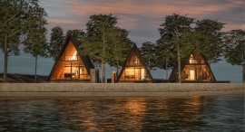 人気リゾート白馬に至近。森に囲まれた湖畔のヴィラ「Lakeside villa SUI HAKUBA」2026年1月開業のお知らせ 人気リゾート白馬に至近。森に囲まれた湖畔のヴィラ「Lakeside villa SUI HAKUBA」2026年1月開業のお知らせ