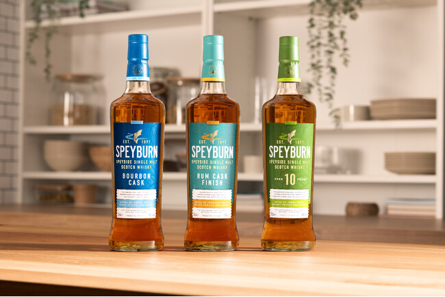 Speaks for itself. 飲めば、わかる--それがSPEYBURN。