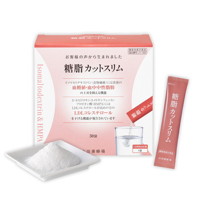 1日1袋で5つの機能※1をサポートする！機能性表示食品『糖脂カットスリム』2025年10月1日（水）新発売