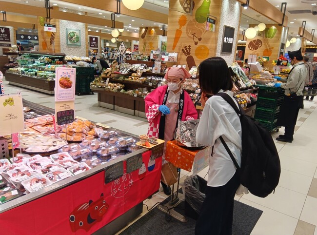 ふくしまの美味しさ自慢、大集合！「ふくしまフェア」松坂屋上野店で開催（10月9日～10月14日）