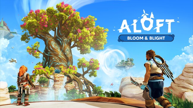 『Aloft』大型アップデート「Bloom & Blight」で、天空にそびえる巨大な“生命の木”を公開