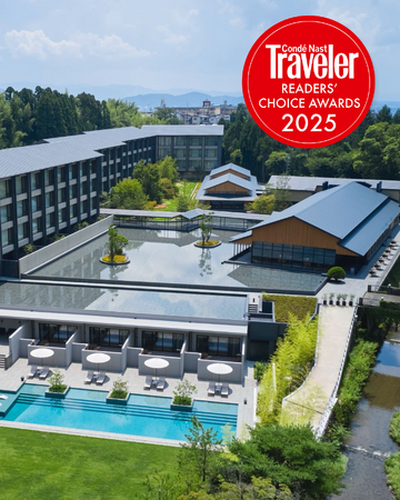 米国旅行誌『Conde Nast Traveler』が実施する「Readers' Choice Awards 2025」日本のホテル部門にてROKU KYOTOが 6 位選出