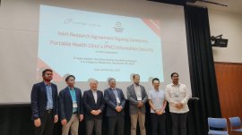 共同研究調印式