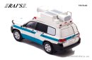 1/43 トヨタ ランドクルーザー GX (URJ202) 2017 警察本部警備部機動隊指揮官車両：左後