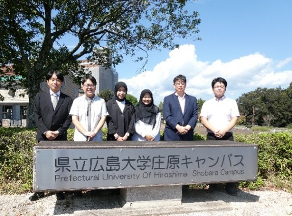 第1期生誕生! 県立広島大学初のダブルディグリープログラムが始動