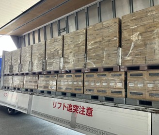 3社協業で物流改革へ Haleonジャパン、ロート製薬、ミルボンが共同配送を開始
