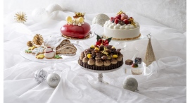 ヨコハマ グランド インターコンチネンタル ホテルのクリスマスケーキ10/14(火)〜予約開始、一部早割予約は10/1(水)から
