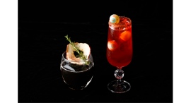 <魅惑の夜>Halloween Cocktails10/20(月)~10/31(金)の期間限定で提供 <魅惑の夜>Halloween Cocktails10/20(月)~10/31(金)の期間限定で提供