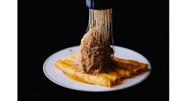 ＜秋を纏う＞モンブラン・シンパンケーキ