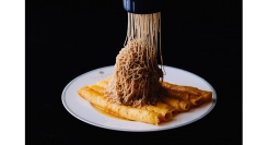 <秋を纏う>モンブラン・シンパンケーキ