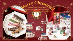 クリスマス限定！CAFE OHZANの人気ラスク2種が特別パッケージで登場　10月8日(水)予約受付開始