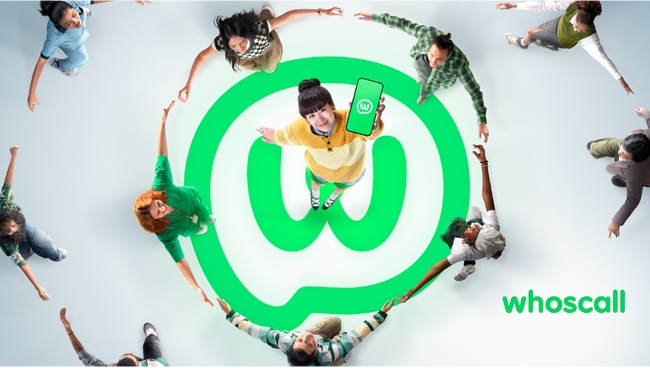 世界で月間1,700万人が利用！電話・ネット詐欺対策アプリ「Whoscall」がリニューアル