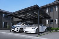 住宅や街並みと調和する新しいソーラーカーポート「Harmost(ハーモスト)」を10月8日(水)より販売開始
