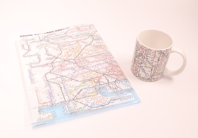 PASMO・Suica路線図（首都圏エリア）グッズを販売します！