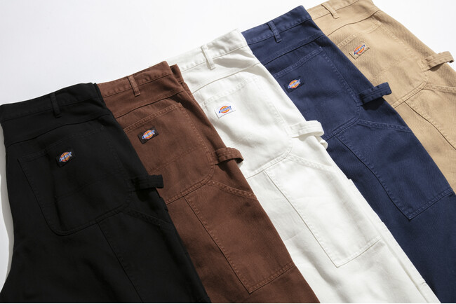 【RHC ロンハーマン】 Dickiesとの別注アイテムより、新たなペインターパンツが10月11日(土)より登場！