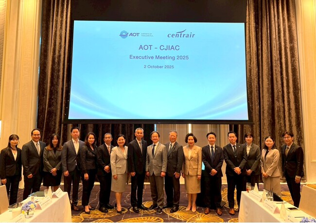 中部国際空港がタイ空港公社と姉妹空港協定を締結、空港運営や航空需要拡大に向け連携強化!
