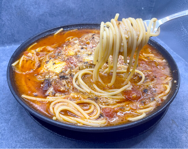 ポップアップショップ『 千成屋珈琲』 よりポップオーバー食べ放題 溢れんばかりのスープが魅力の梅田限定『 スープスパゲッティ』 ランチが新登場！