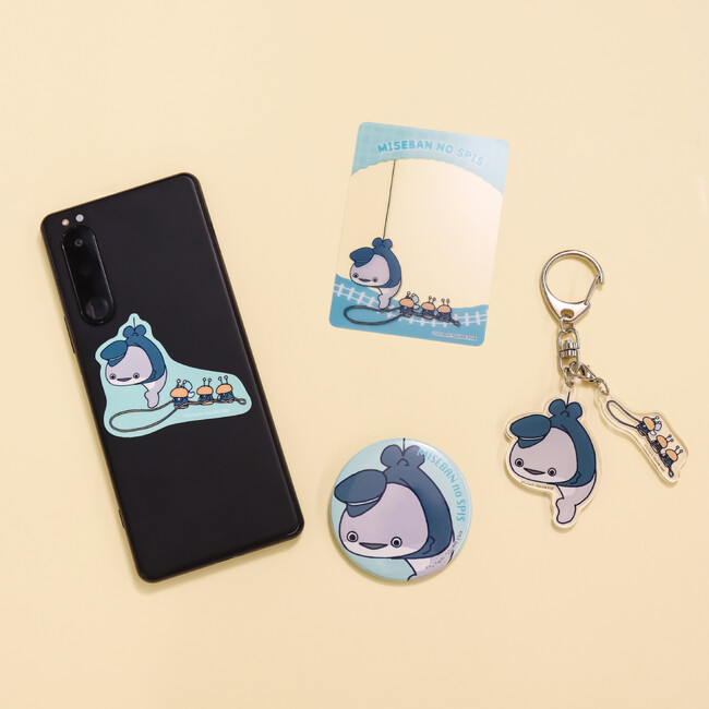 『店番のスピス』POP UP STORE が東京駅一番街 東京キャラクターストリート G階段下ワゴンで開催！