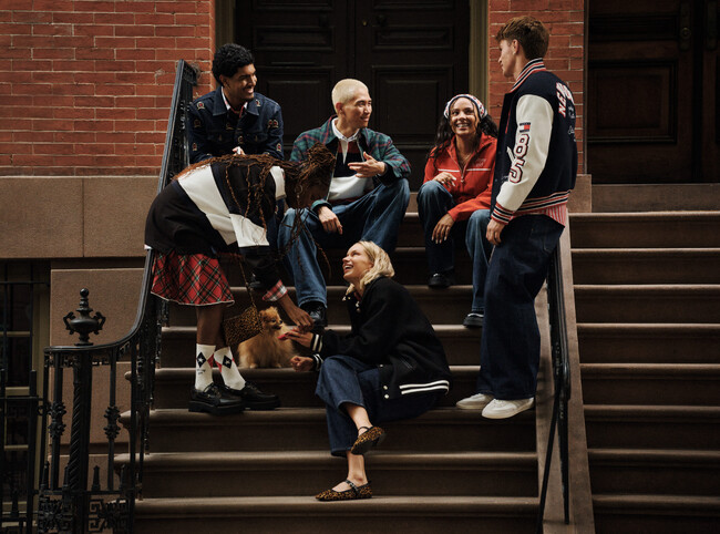 トミー ジーンズ、ニューヨークを舞台に多彩なキャストを起用した2025 Fallキャンペーンを発表