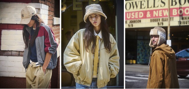 【ニューエラ】スエード、ボア、フランネルなど秋冬シーズンならではの素材を使用したヘッドウェアコレクションを発売