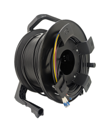 小峰無線電機、強靭な光ケーブルが持ち運びやすくなった「イージーロバストケーブル」2025年10月 販売開始