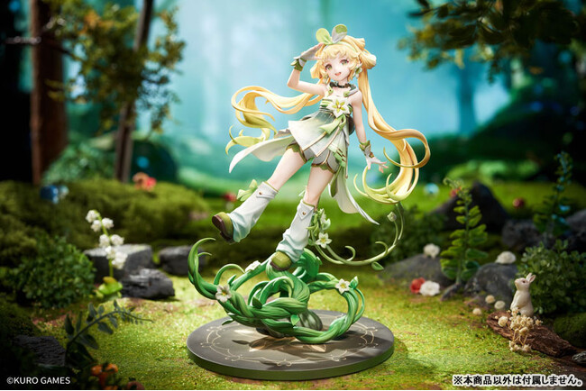 『鳴潮』より、「ヴェリーナ」がフィギュアで登場。あみあみにて予約受付中。