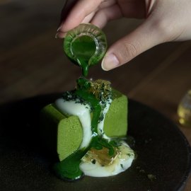 蜂蜜抹茶テリーヌ