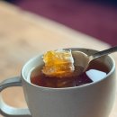 はちみつ和紅茶溶かす