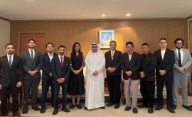 ナツメアタリ株式会社と駐日バーレーン王国大使 アハメッド・ムハッマド・ユースフ・アルドーセリ閣下