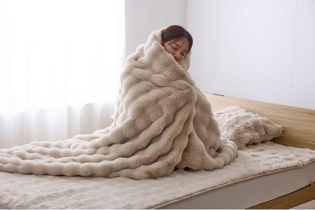 うさぎのような手ざわり。ふわもこシリーズ『mocone（モコネ）』新発売。