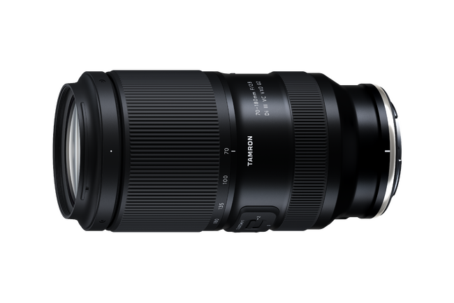 クラス最小・最軽量*タムロン70-180mm F/2.8 Di III VC VXD G2 (Model A065)　手ブレ補正機構を搭載した「ニコン Z マウントシステム」対応大口径望遠ズームレンズ