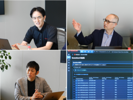 記者説明会の様子 記者説明会の様子