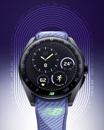 タグ・ホイヤーとニューバランスが初のコラボレーション、「TAG Heuer Connected Calibre E5 40MM x New Balance Edition」登場