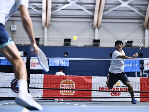 世界の舞台へ！「ピックルボールジャパンリーグ BURGER KING(R)CUP PCL Asiaナショナルチーム選抜大会」開催決定