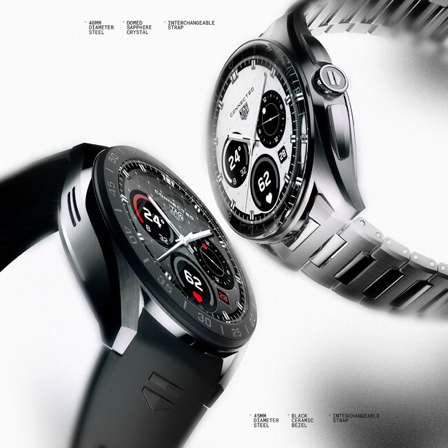 タグ・ホイヤー、コネクテッドウォッチ第5世代「TAG Heuer Connected Calibre E5」を発表、スイスのクラフツマンシップとデジタルテクノロジーが融合した新時代のスマートウォッチ