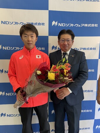 NDソフトアスリートクラブ 戸田夏輝選手、世界パラ陸上選手権大会 自己ベスト更新で銀メダル獲得