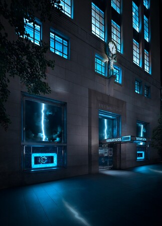 【TIFFANY & CO.】ニューヨーク本店 ザ ランドマーク、映画「フランケンシュタイン」のショーウィンドウを公開
