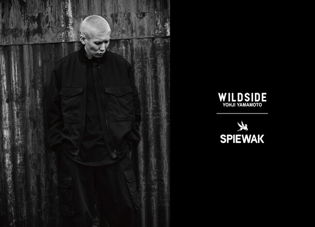 WILDSIDE YOHJI YAMAMOTO × SPIEWAK、初のコラボレーション