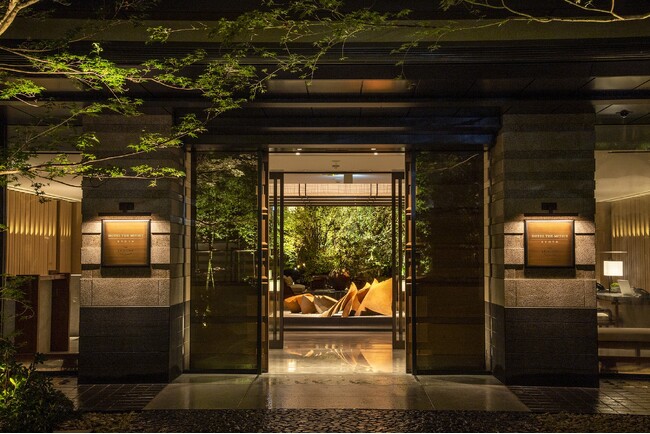 HOTEL THE MITSUI KYOTO 世界同時発表された2025年版「ミシュランガイド ホテルセレクション」にて2年連続で最高評価「3ミシュランキー」を獲得