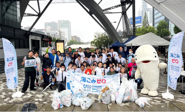 ごみ拾い×ジョギングイベント「日本財団 海と日本プロジェクト 10th AnniversaryCHANGE FOR THE BLUE Hisaya Plogging Weekend 2nd」を開催！