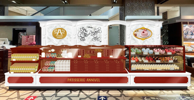 ディズニー作品よりインスピレーションを受けたスイーツブランド『PATISSERIE ANNIVEL』誕生／旗艦店となる1号店を大丸東京店に10月29日(水)オープン