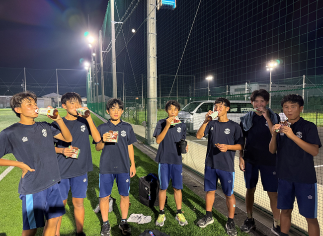 スポーツ現場での活用拡大へ　ミツカンFibeeがジュビロ磐田U-15選手のコンディショニングを支援