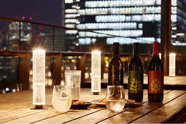 心地よい秋の夜風と新感覚の“香り系焼酎”を楽しむグルメフェア「AUTUMN SHOCHU HIGHBALL TERRACE」開催