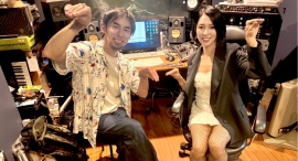 間々田優、3Pバンド「鶴」秋野温とのデュエットシングル「白黒ラブソング」を10/9(木)配信リリース! 間々田優、3Pバンド「鶴」秋野温とのデュエットシングル「白黒ラブソング」を10/9(木)配信リリース!