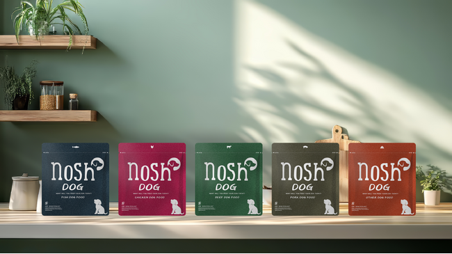 ナッシュが手がける愛犬用フードブランド「nosh DOG」に獣医師監修の総合栄養食メニューが新登場