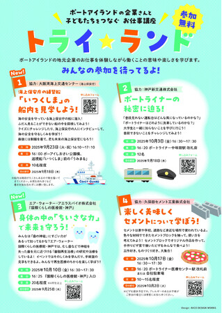 大学・企業・地域が連携！ 小学生の「お仕事体験」を通じた先進的なまちづくり教育プログラム「トライランド」開催